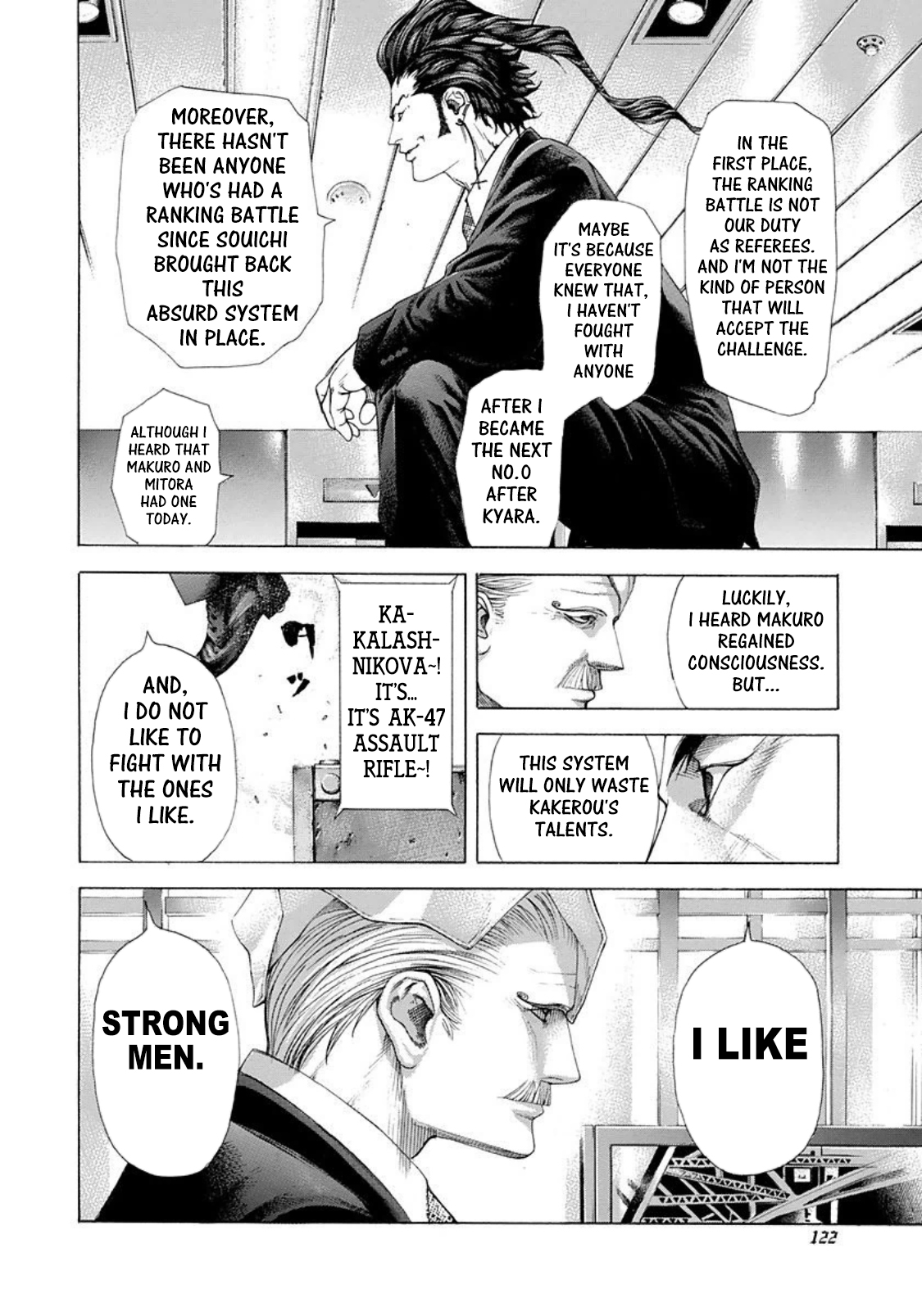 Usogui Chapter 226 page 6 - Chapter 226: Position