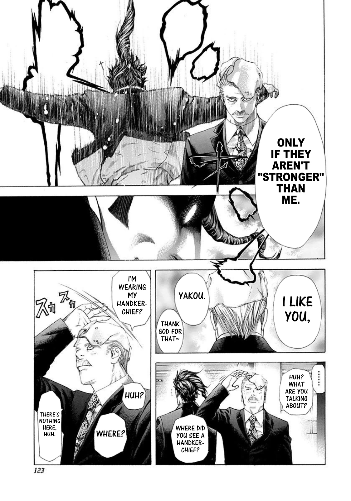 Usogui Chapter 226 page 7 - Chapter 226: Position