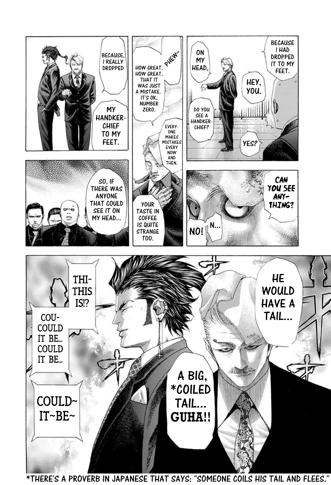 Usogui Chapter 226 page 8 - Chapter 226: Position