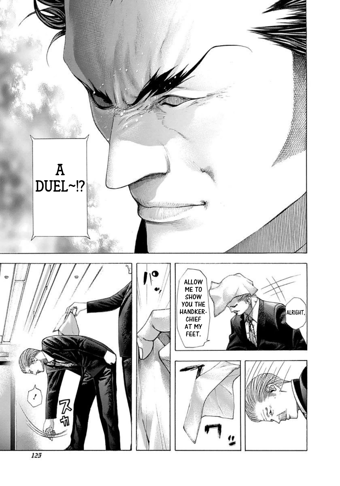 Usogui Chapter 226 page 9 - Chapter 226: Position