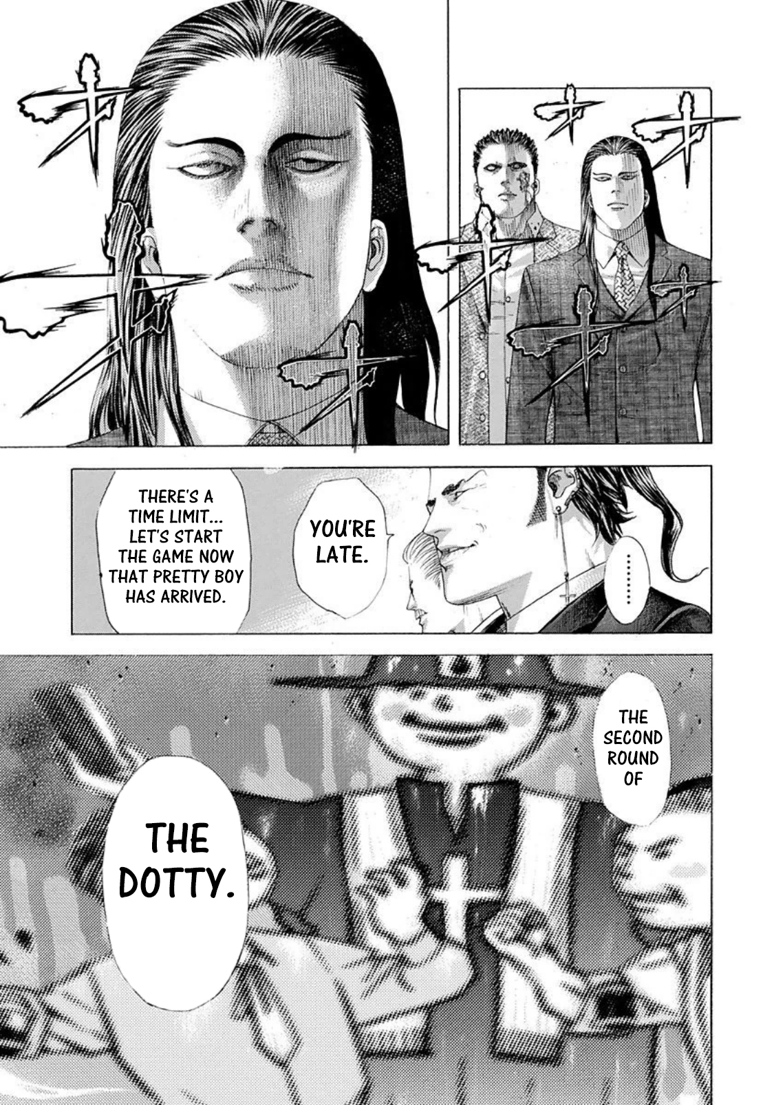 Usogui Chapter 227 page 11 - Chapter 227: The Chief Of The Private Funeral Division