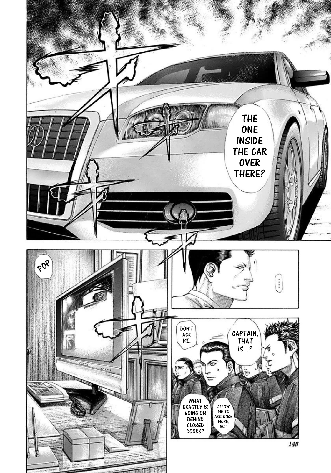 Usogui Chapter 227 page 4 - Chapter 227: The Chief Of The Private Funeral Division