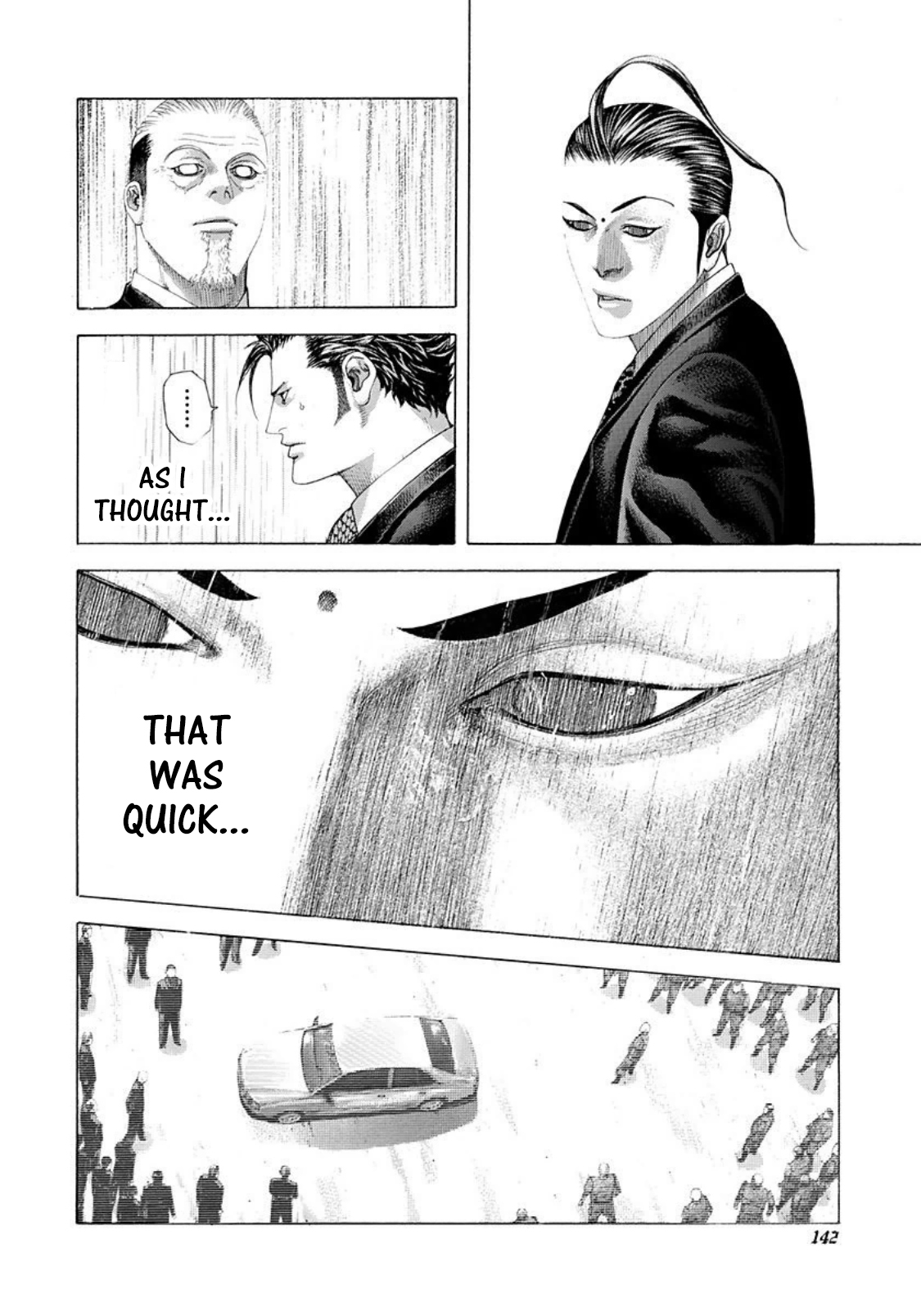 Usogui Chapter 227 page 6 - Chapter 227: The Chief Of The Private Funeral Division