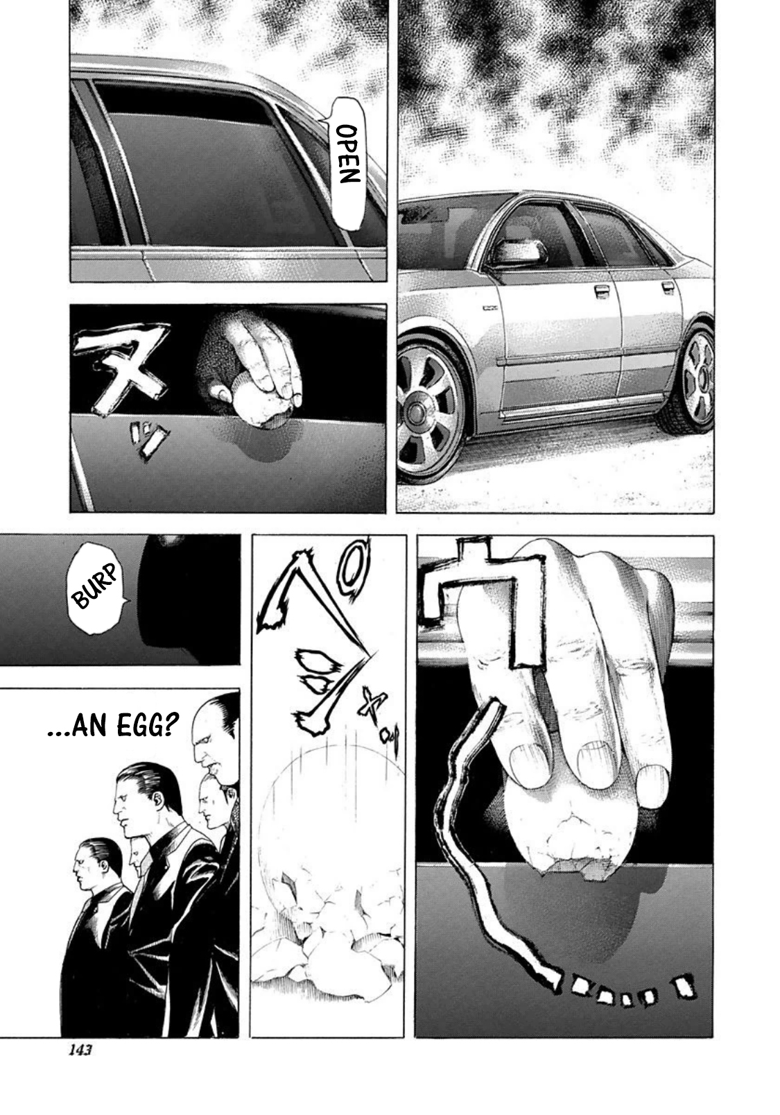 Usogui Chapter 227 page 7 - Chapter 227: The Chief Of The Private Funeral Division