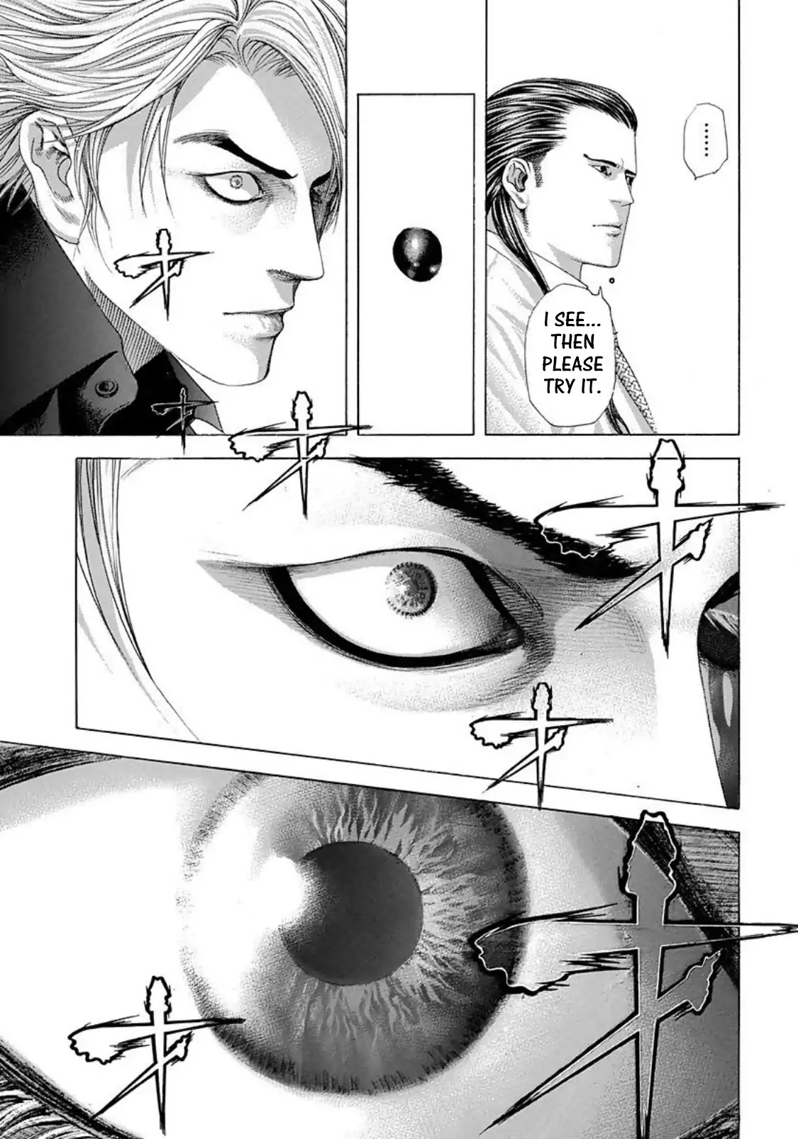 Usogui Chapter 228 page 11 - Chapter 228: A Reaction Of Metal