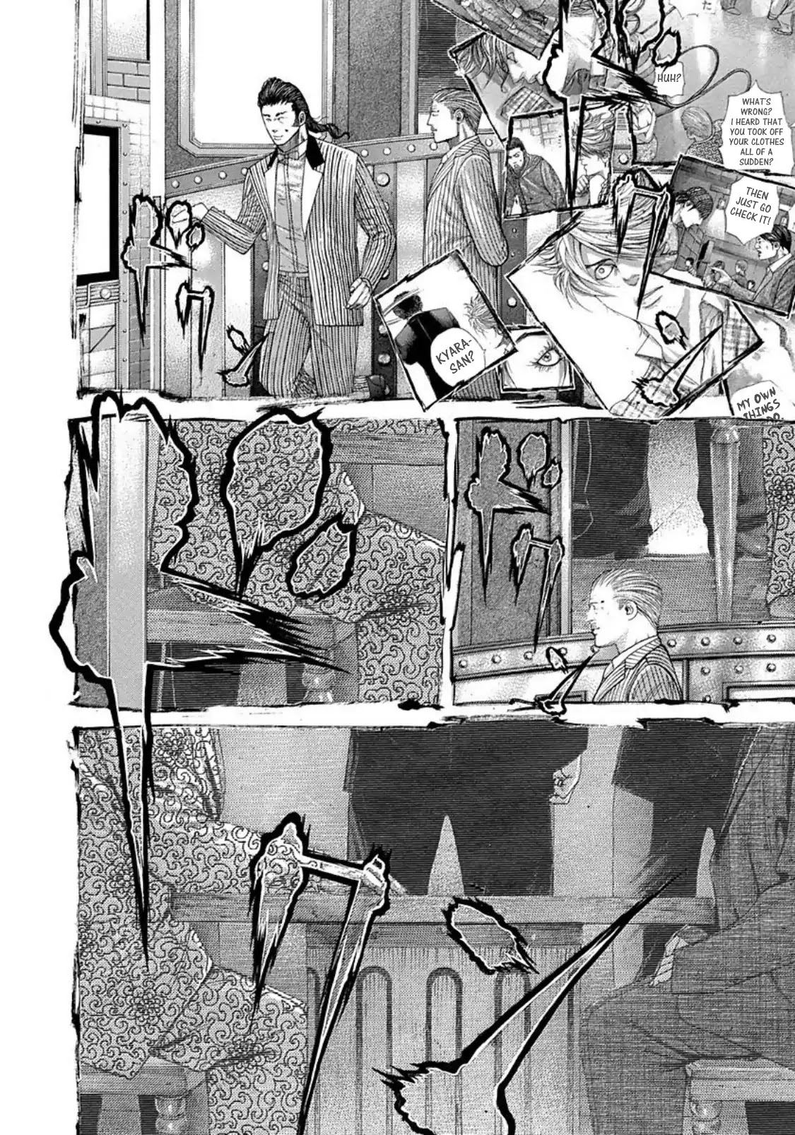 Usogui Chapter 228 page 12 - Chapter 228: A Reaction Of Metal