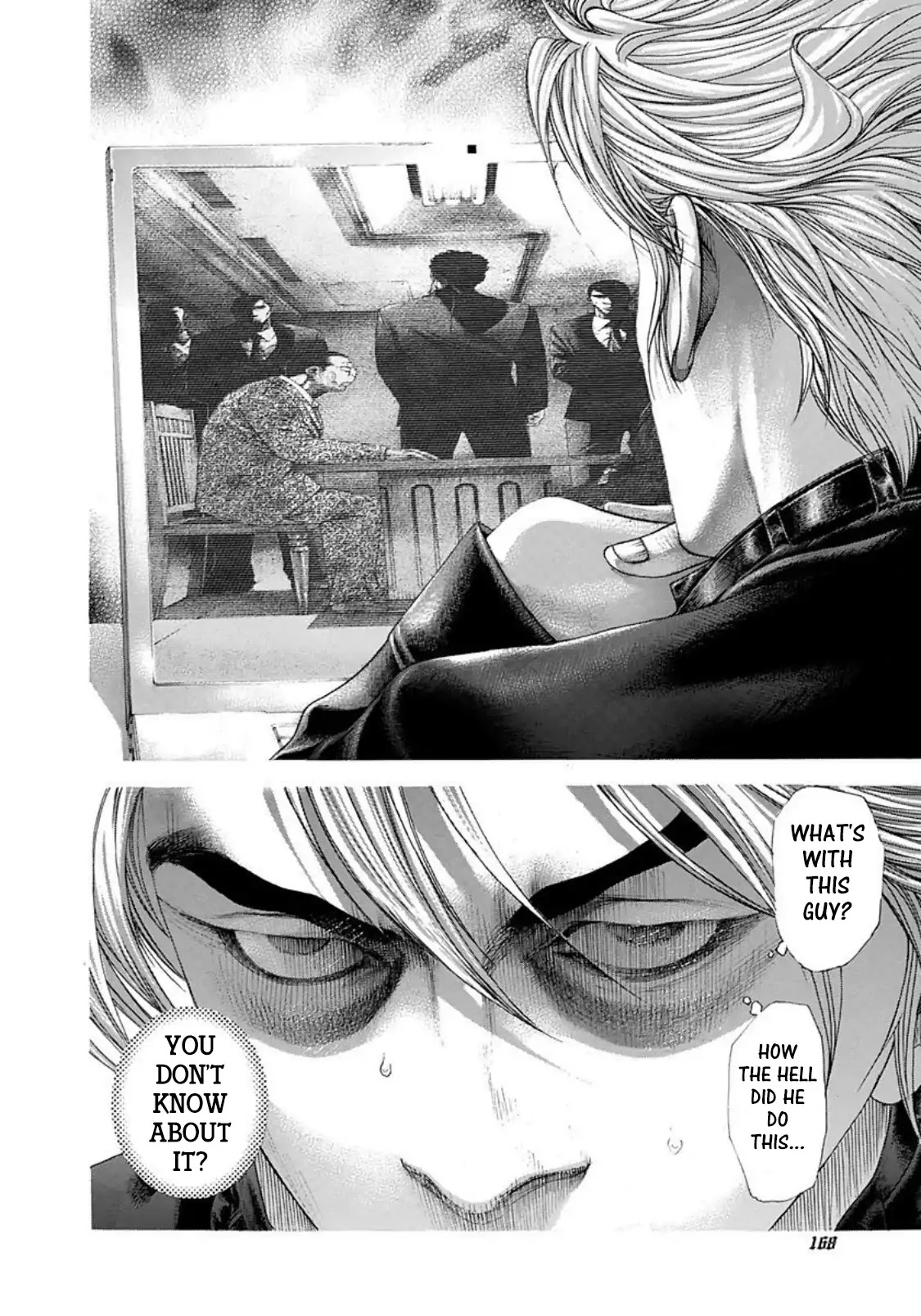 Usogui Chapter 228 page 14 - Chapter 228: A Reaction Of Metal