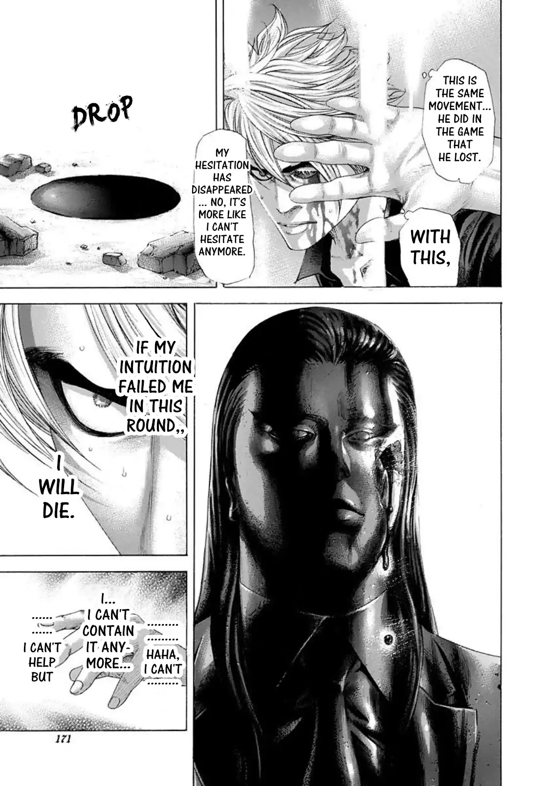 Usogui Chapter 228 page 17 - Chapter 228: A Reaction Of Metal