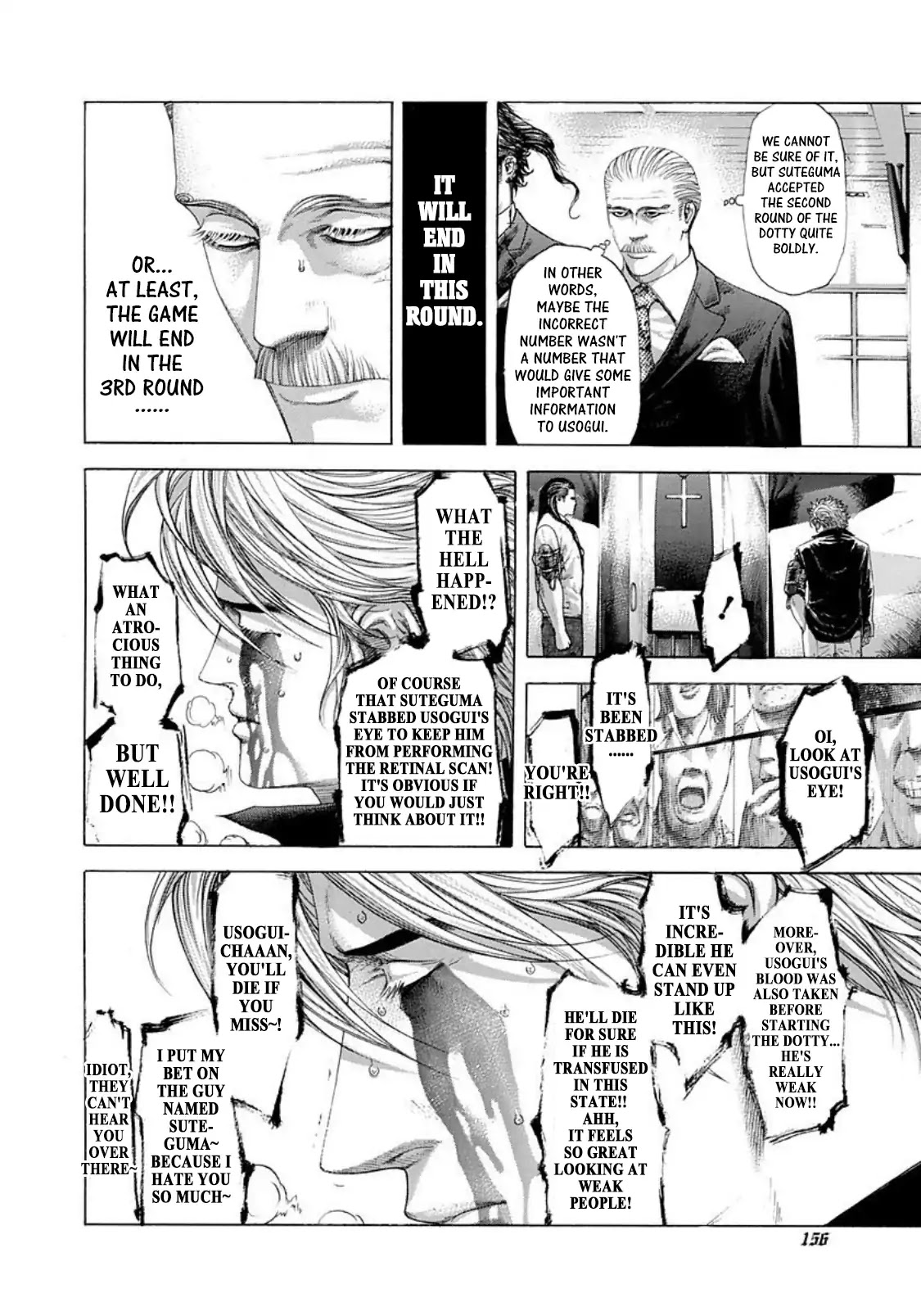 Usogui Chapter 228 page 2 - Chapter 228: A Reaction Of Metal