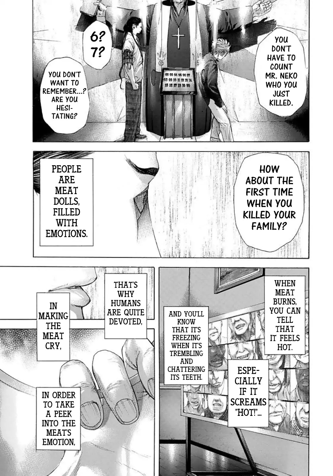 Usogui Chapter 228 page 5 - Chapter 228: A Reaction Of Metal