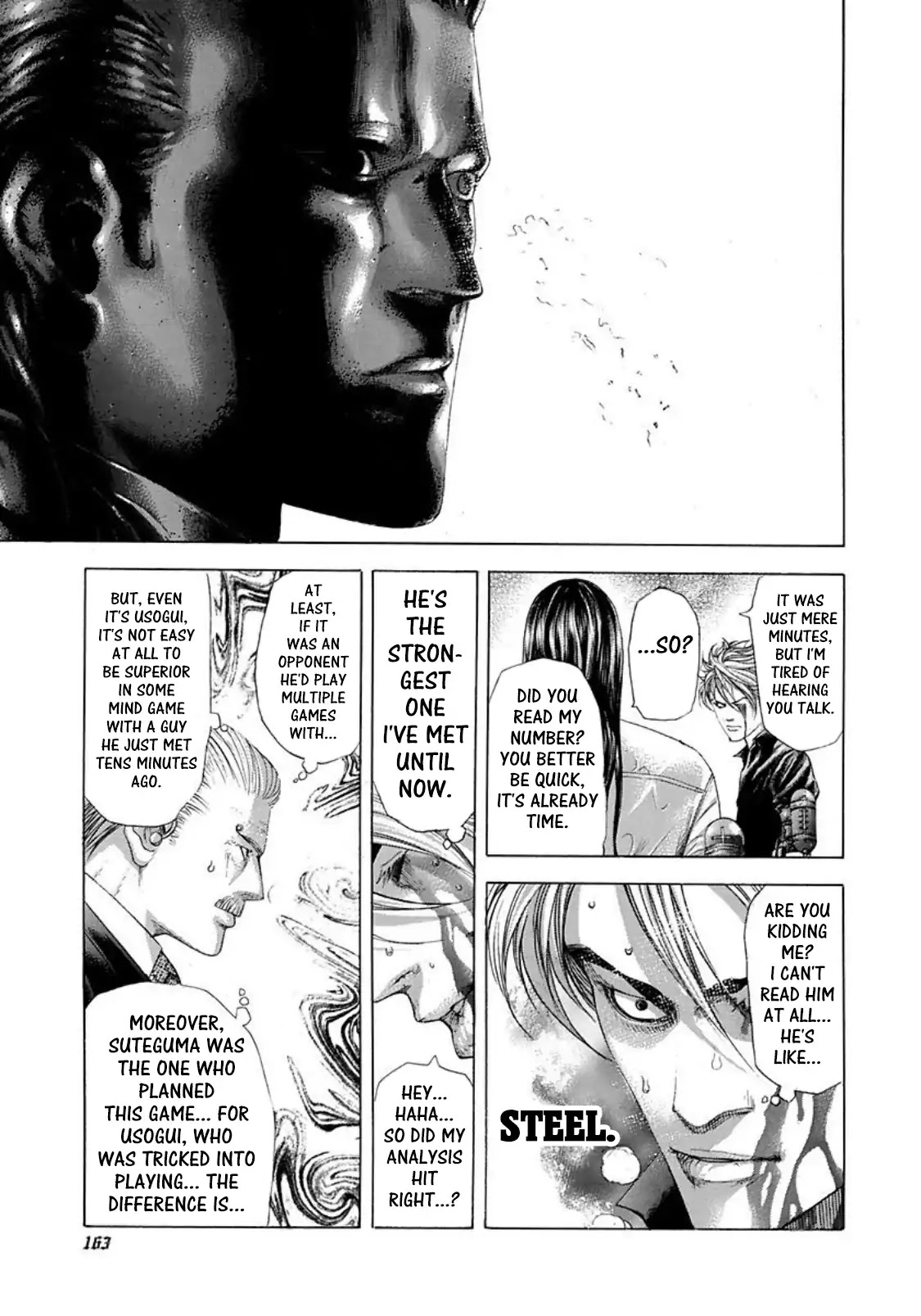 Usogui Chapter 228 page 9 - Chapter 228: A Reaction Of Metal