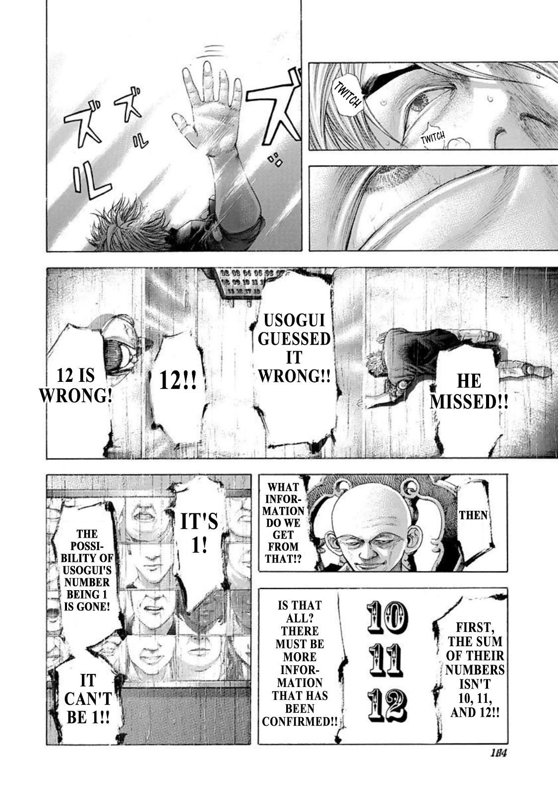 Usogui Chapter 229 page 10 - Chapter 229: Double-edged Sword