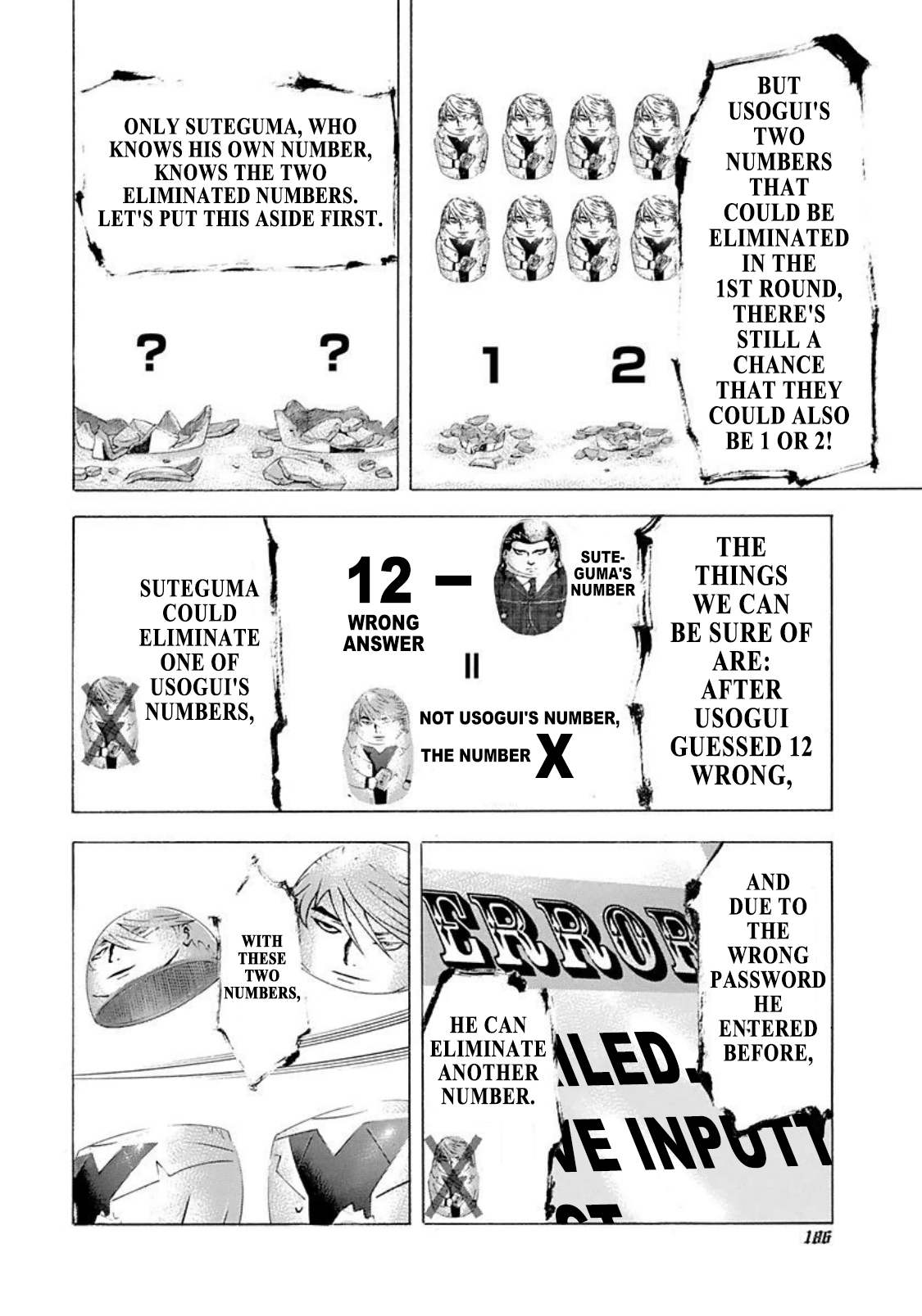 Usogui Chapter 229 page 12 - Chapter 229: Double-edged Sword
