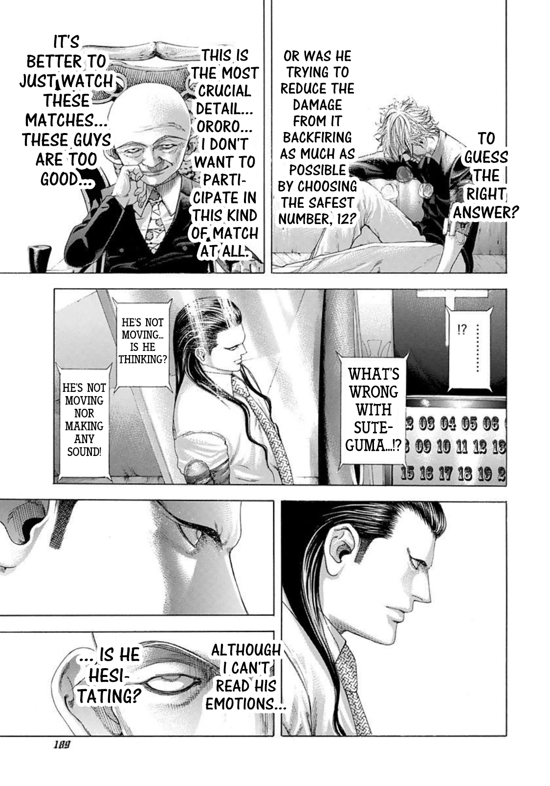Usogui Chapter 229 page 15 - Chapter 229: Double-edged Sword