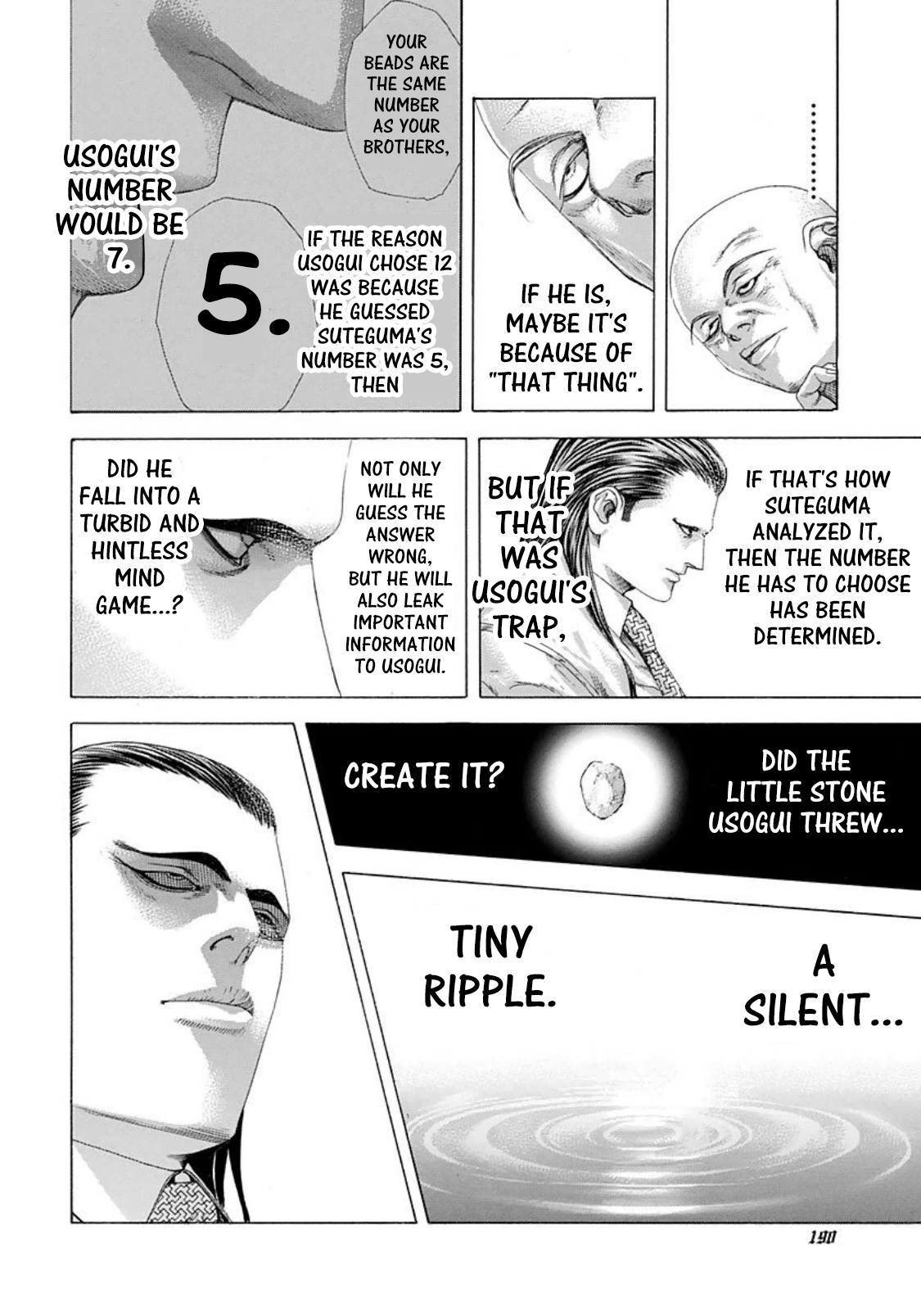 Usogui Chapter 229 page 16 - Chapter 229: Double-edged Sword