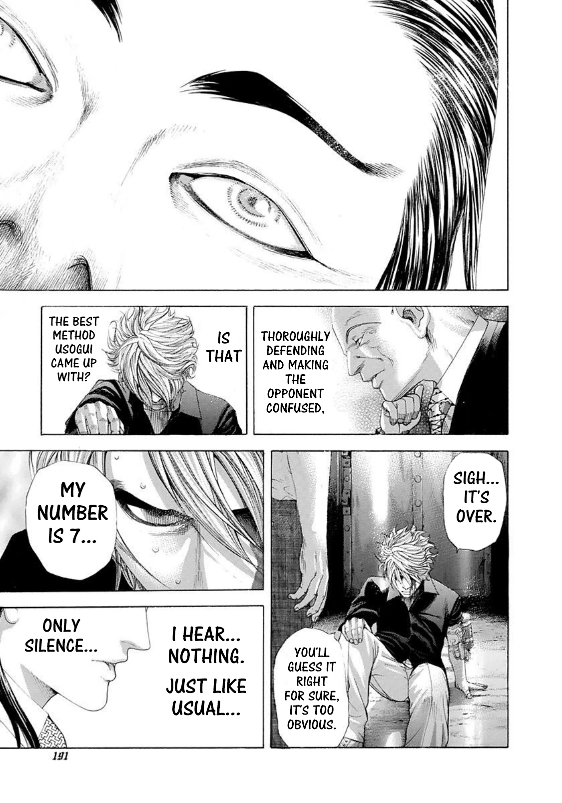 Usogui Chapter 229 page 17 - Chapter 229: Double-edged Sword