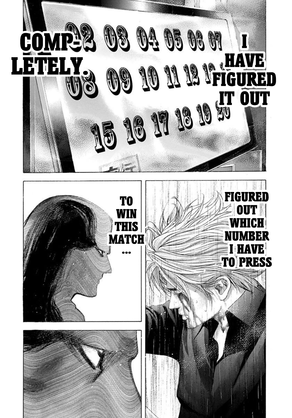 Usogui Chapter 229 page 18 - Chapter 229: Double-edged Sword