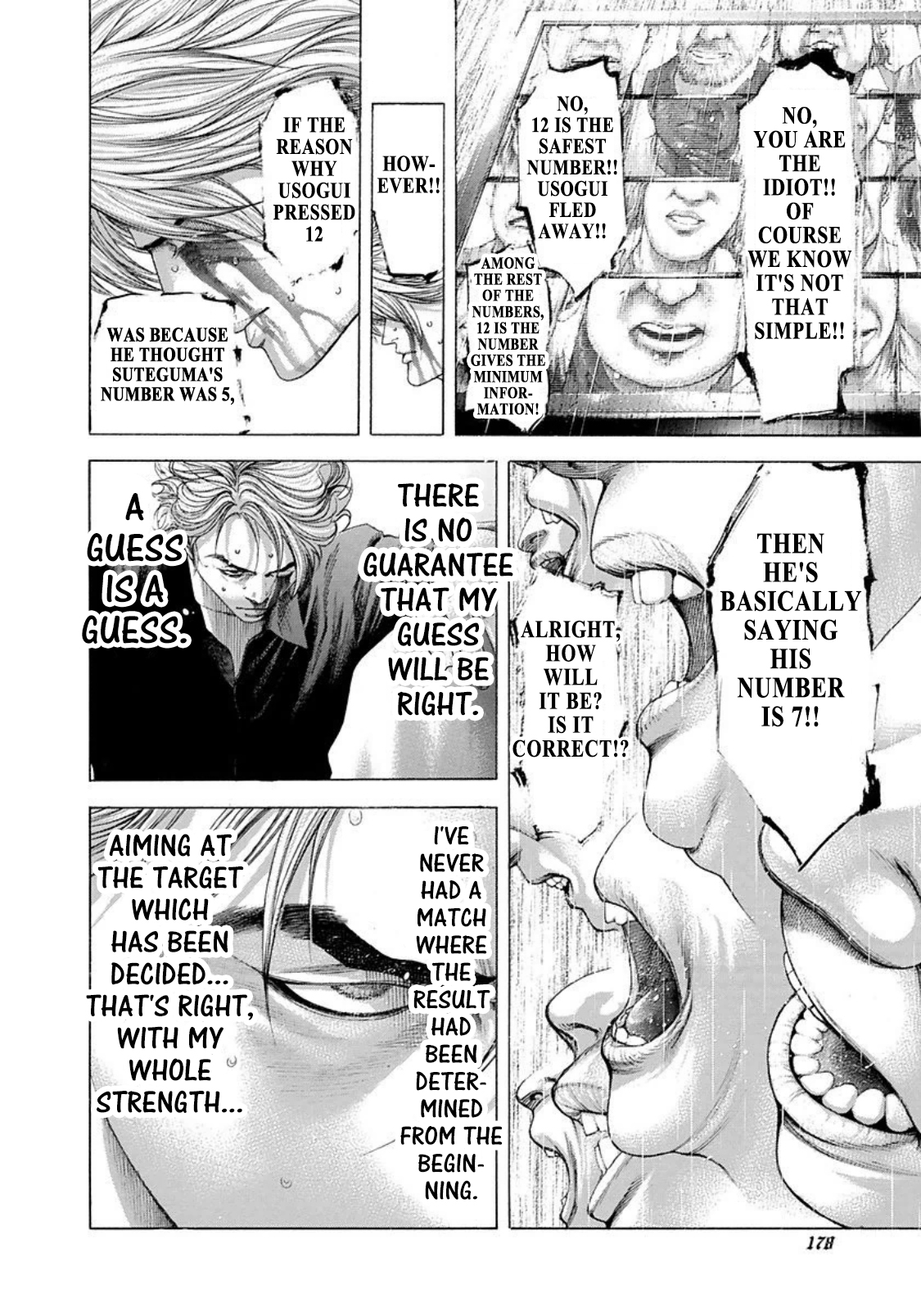 Usogui Chapter 229 page 4 - Chapter 229: Double-edged Sword