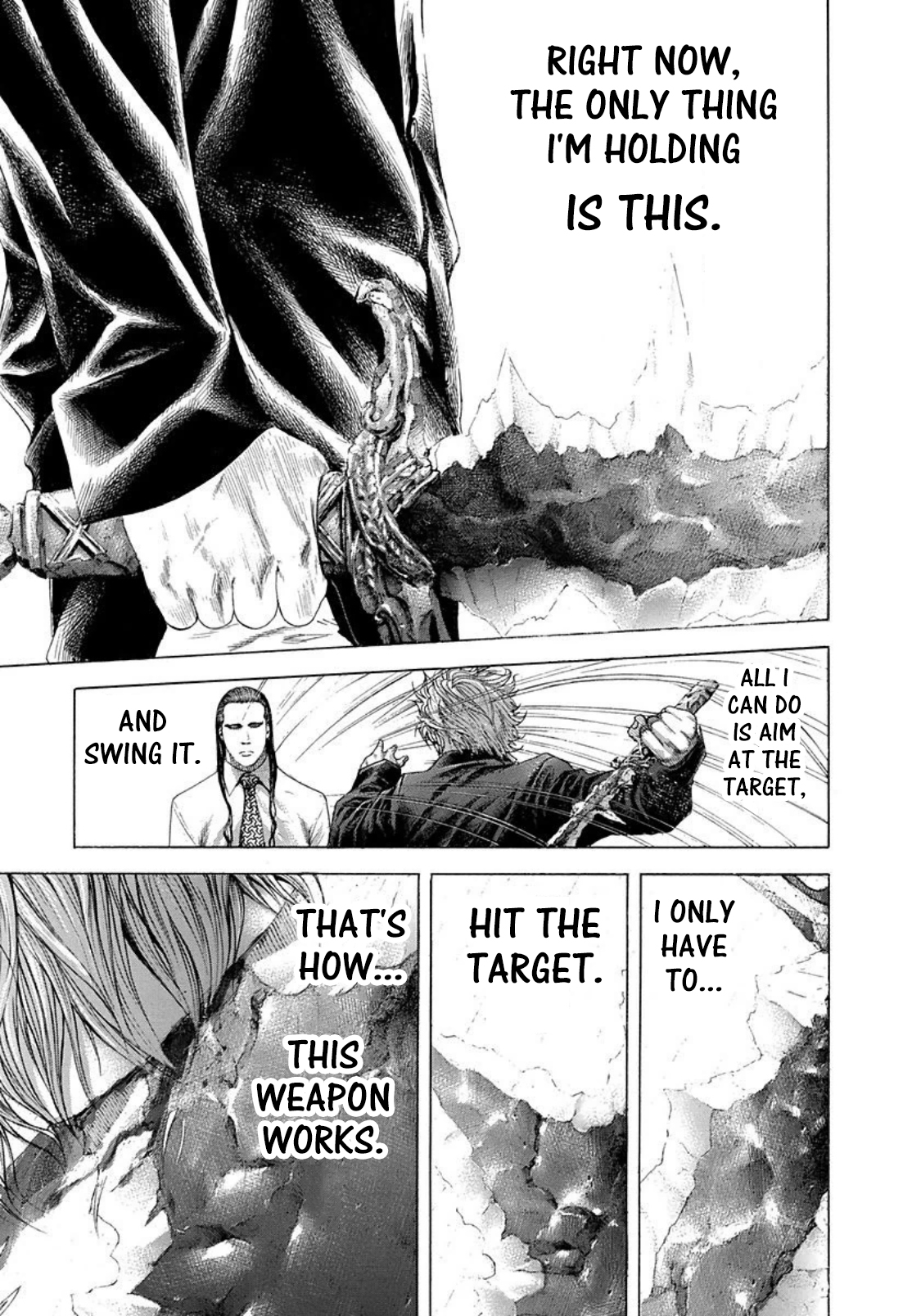 Usogui Chapter 229 page 5 - Chapter 229: Double-edged Sword