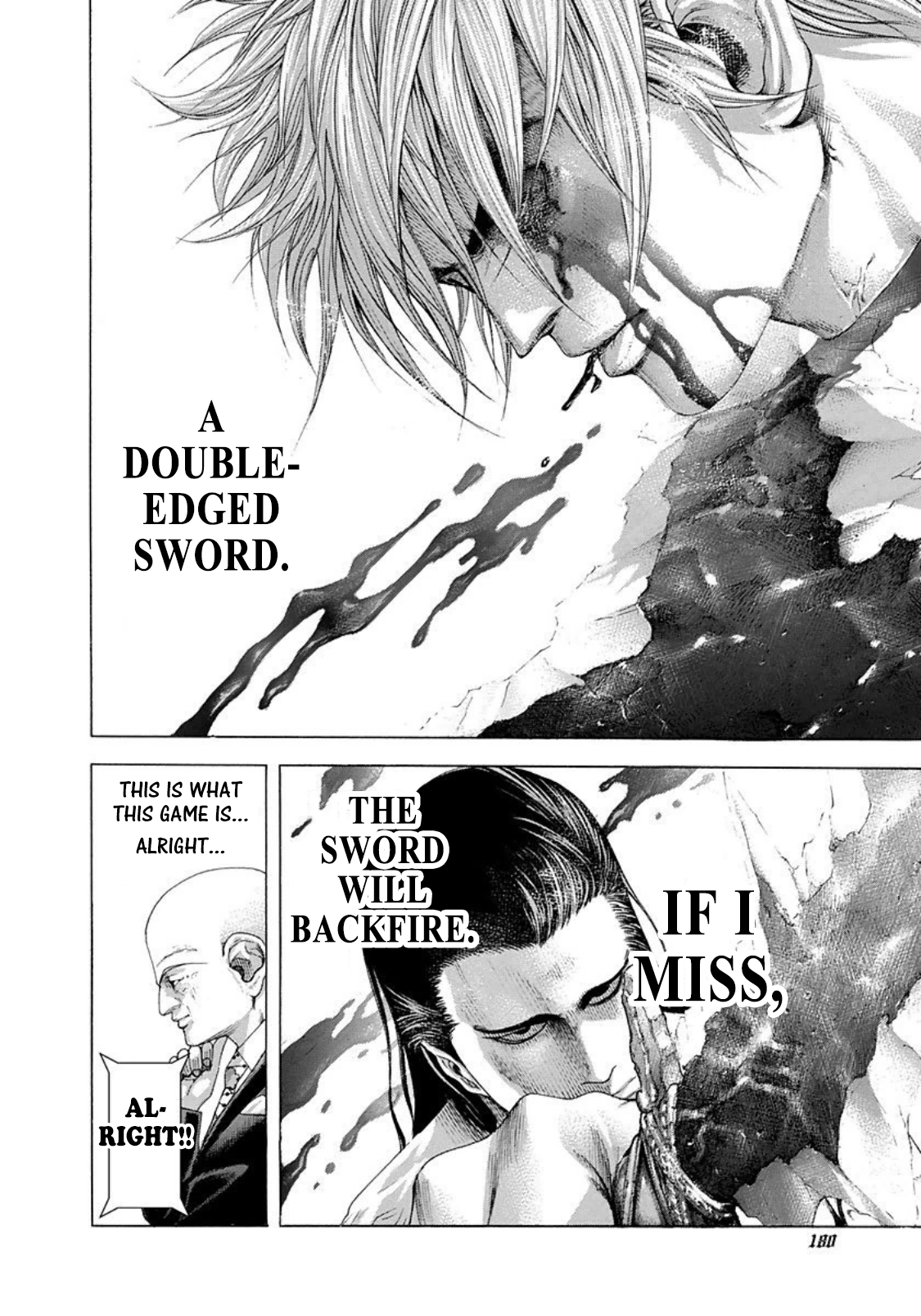 Usogui Chapter 229 page 6 - Chapter 229: Double-edged Sword
