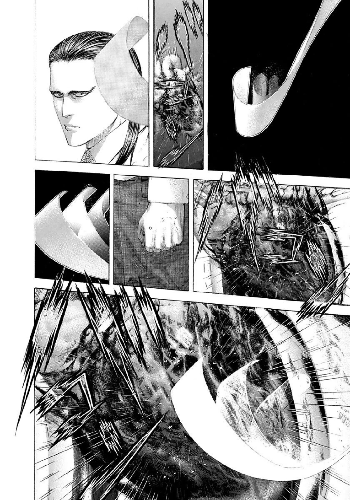 Usogui Chapter 229 page 8 - Chapter 229: Double-edged Sword