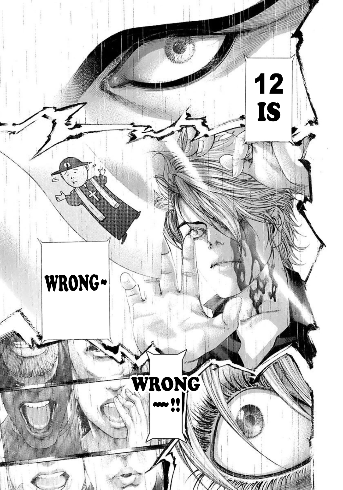 Usogui Chapter 229 page 9 - Chapter 229: Double-edged Sword