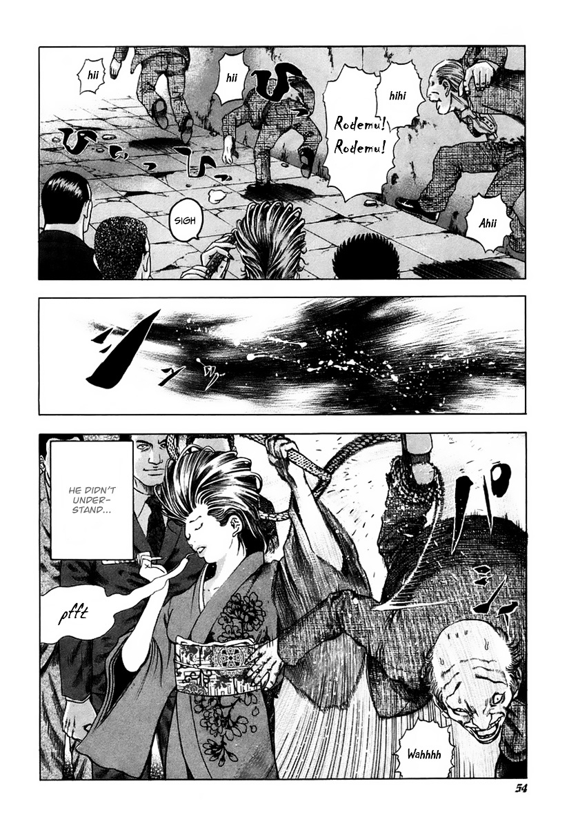 Usogui Chapter 23 page 14 - Chapter 23 : Recouping Strength for a Renewed Attack