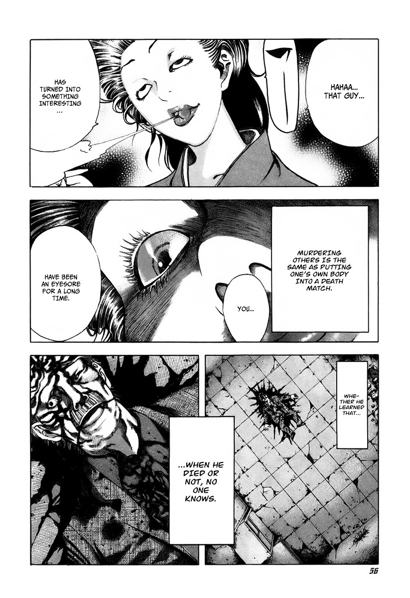 Usogui Chapter 23 page 16 - Chapter 23 : Recouping Strength for a Renewed Attack