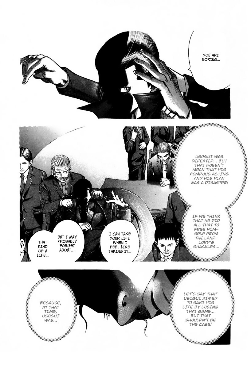 Usogui Chapter 23 page 7 - Chapter 23 : Recouping Strength for a Renewed Attack