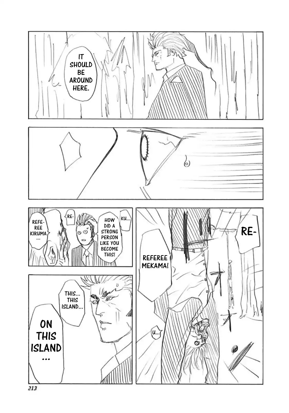 Usogui Chapter 230.5 page 3 - Chapter 230.5: Volume 21 Side Story