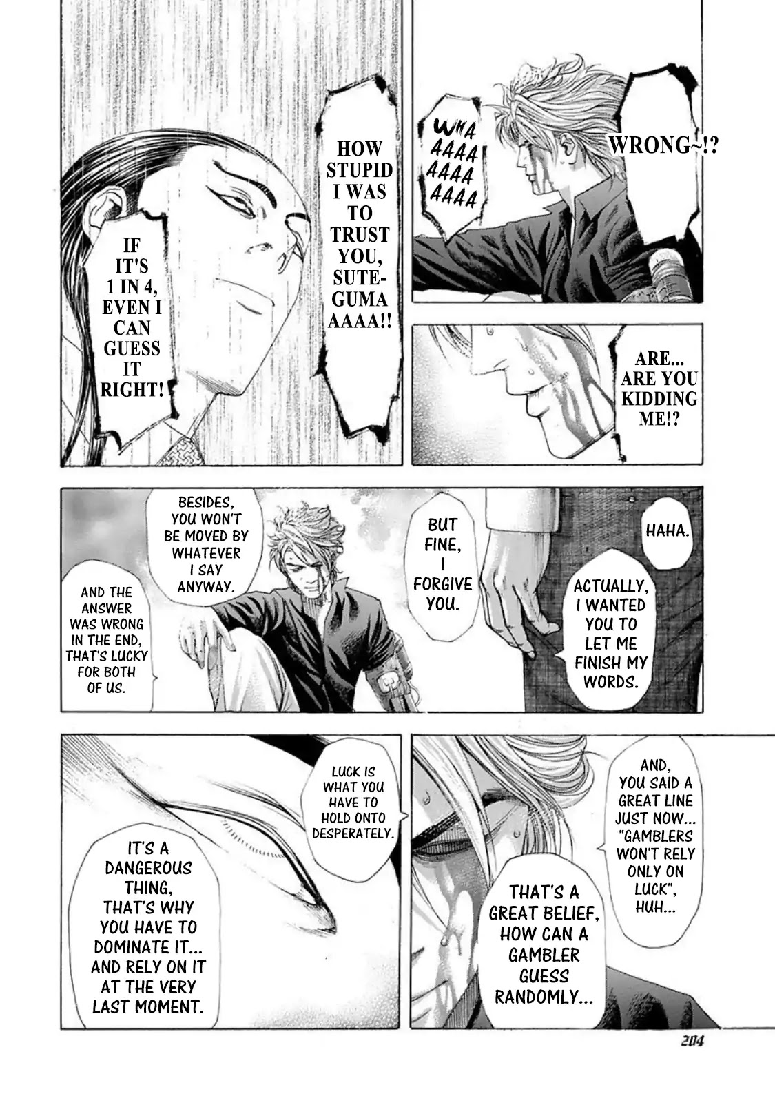 Usogui Chapter 230 page 11 - Chapter 230: Gamblers
