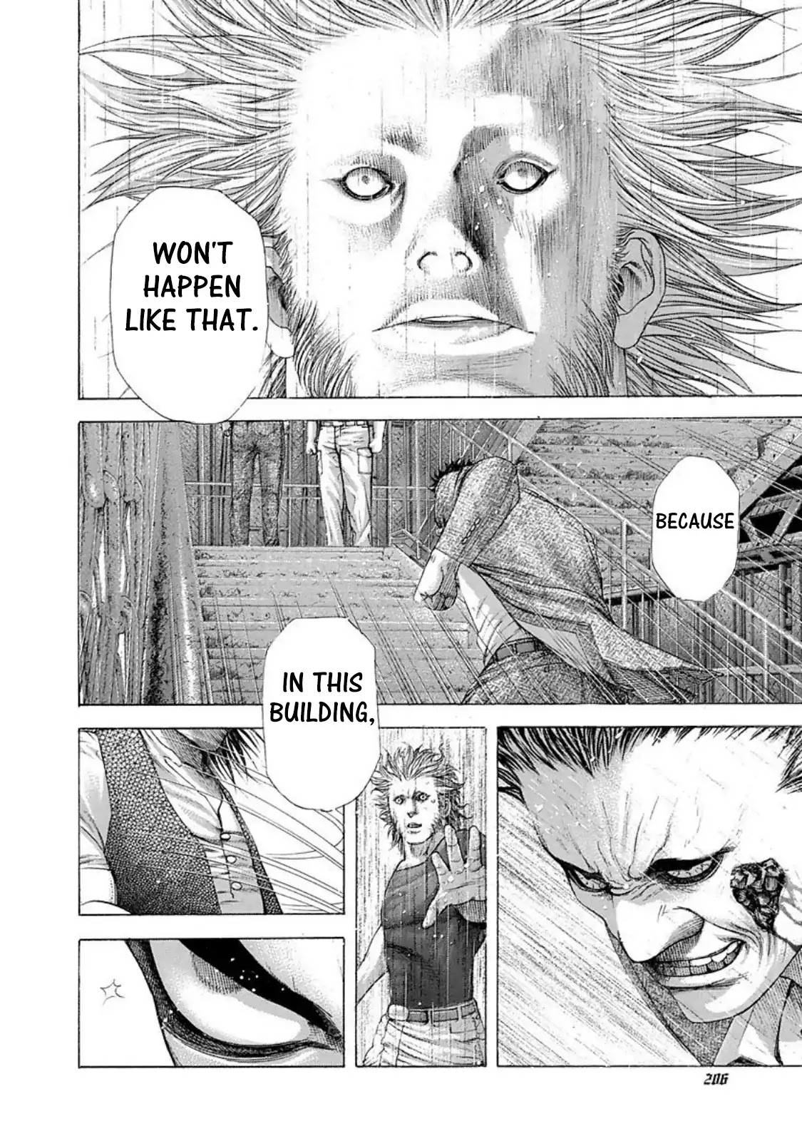Usogui Chapter 230 page 13 - Chapter 230: Gamblers