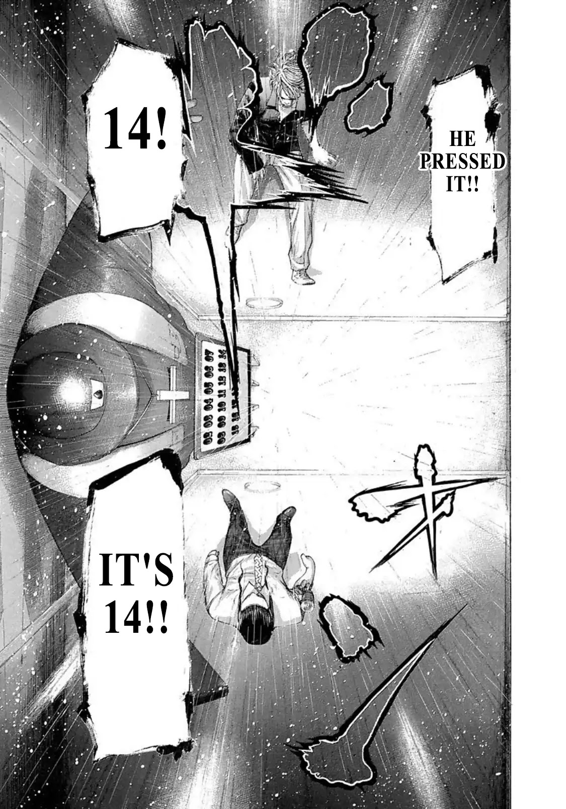 Usogui Chapter 230 page 5 - Chapter 230: Gamblers