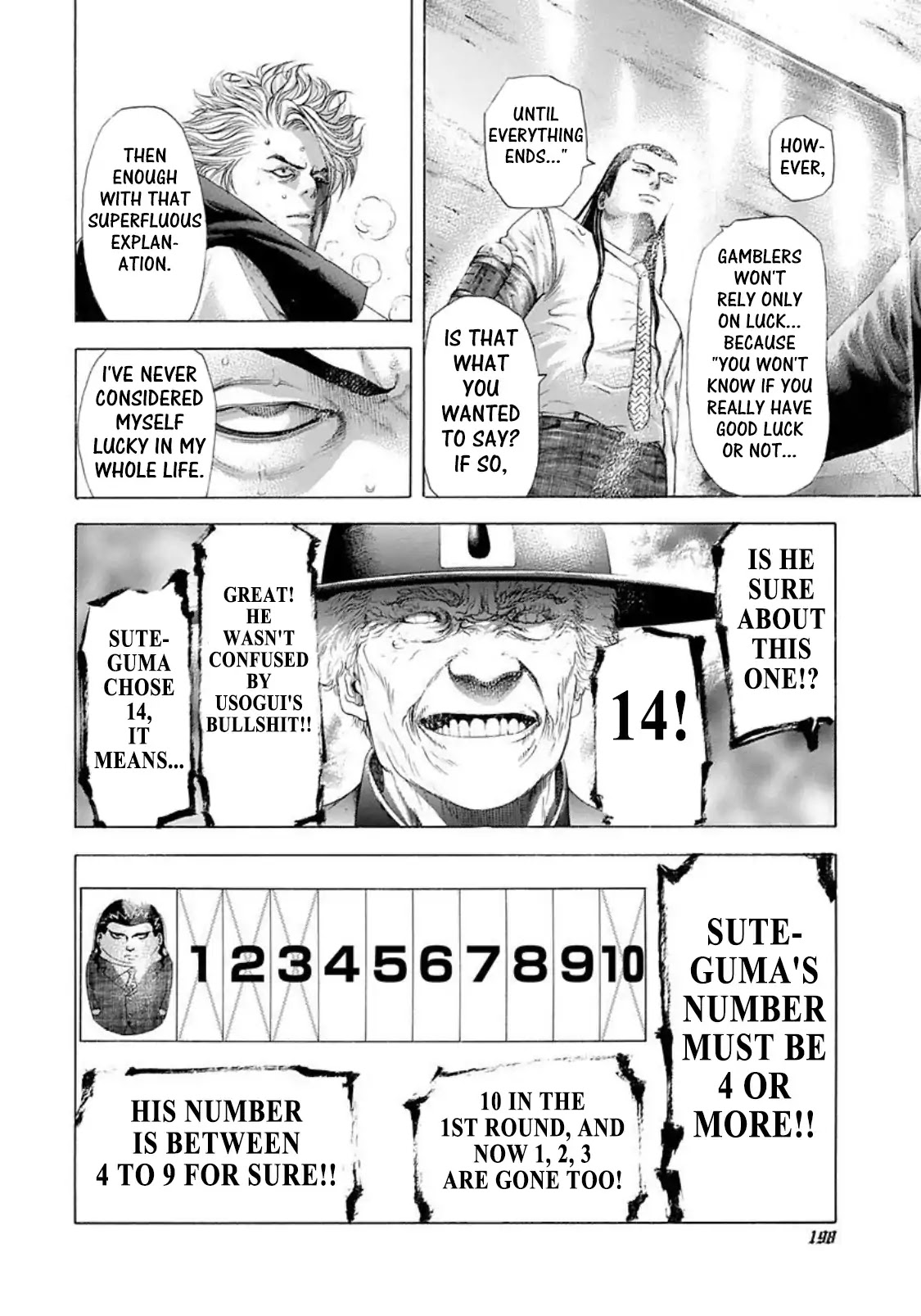 Usogui Chapter 230 page 6 - Chapter 230: Gamblers
