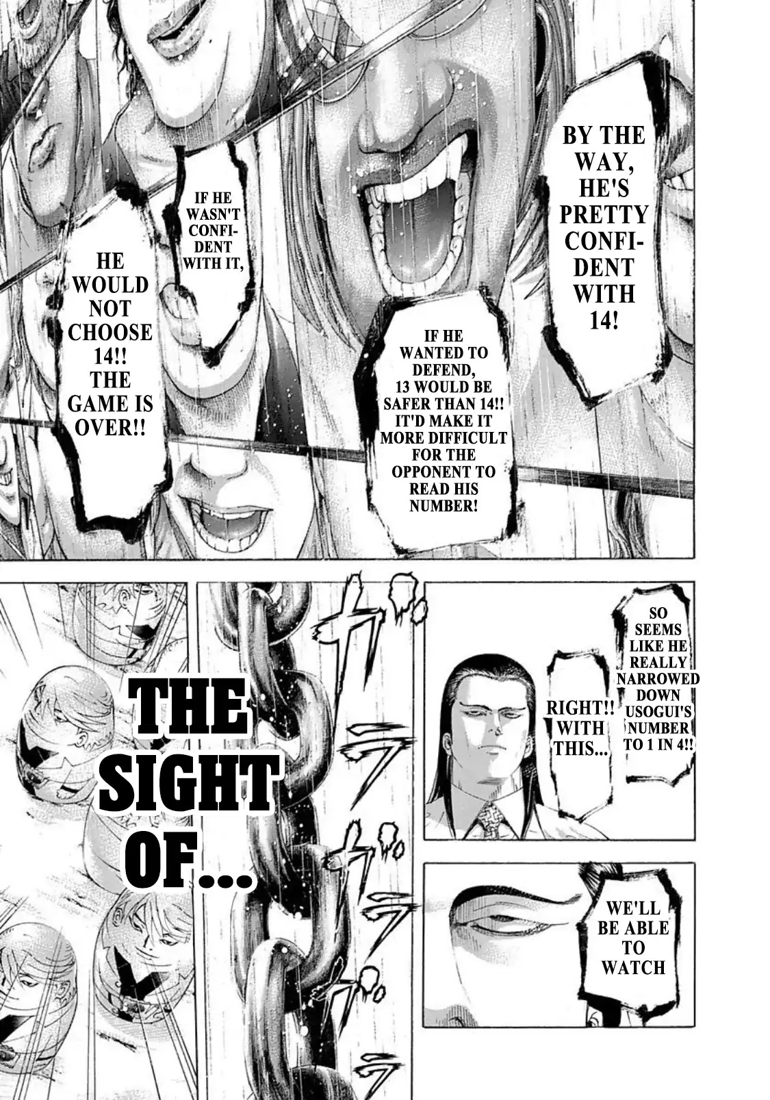 Usogui Chapter 230 page 7 - Chapter 230: Gamblers