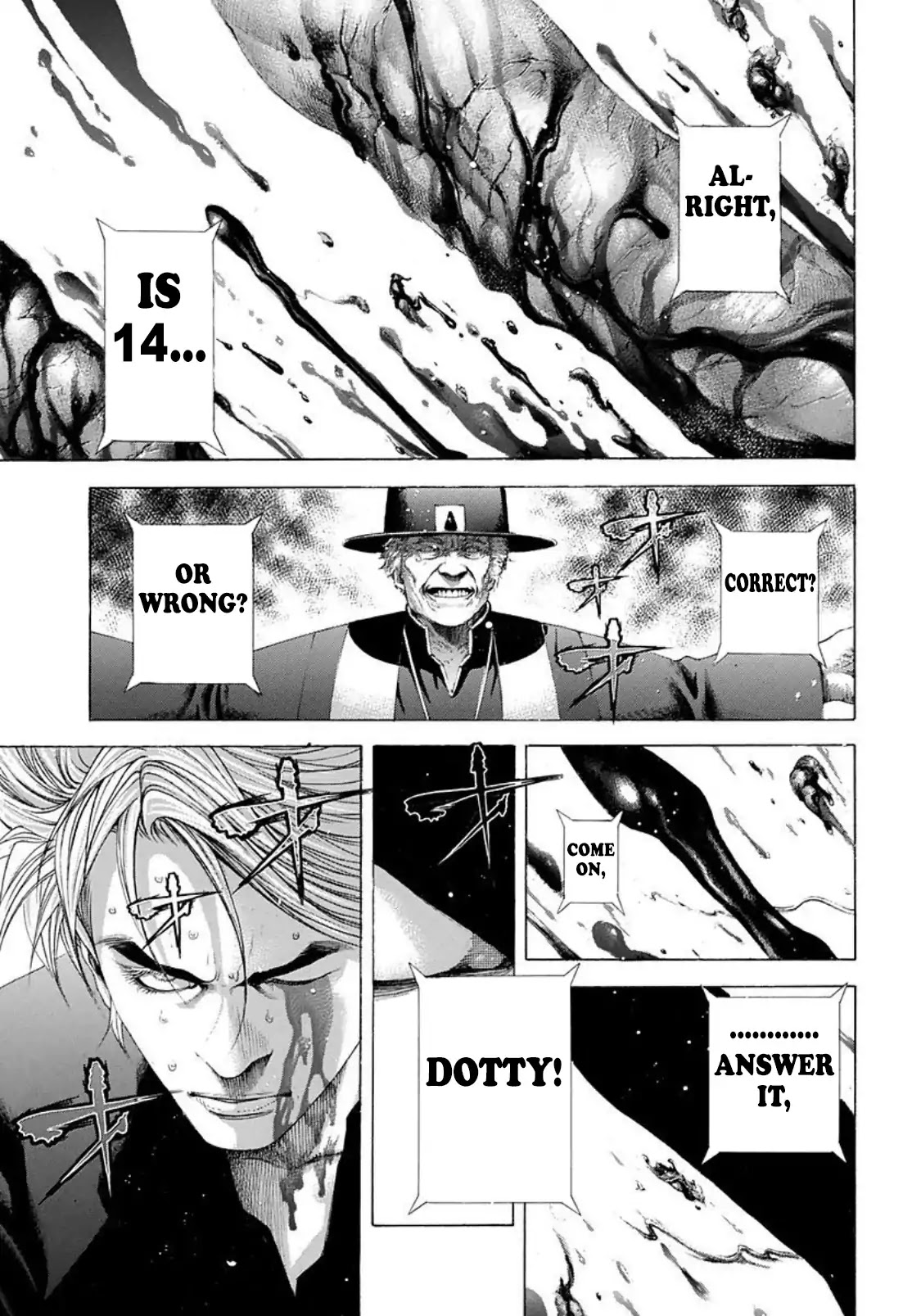 Usogui Chapter 230 page 9 - Chapter 230: Gamblers