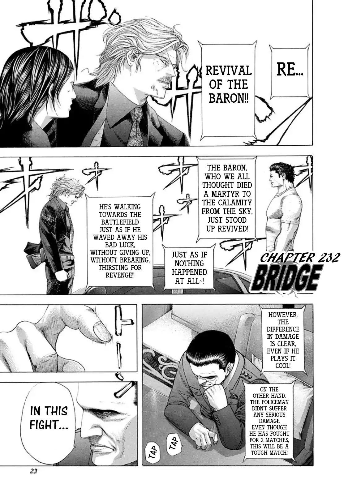 Usogui Chapter 232 page 1 - Chapter 232: Bridge