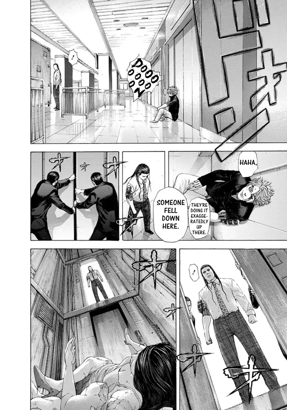 Usogui Chapter 232 page 14 - Chapter 232: Bridge