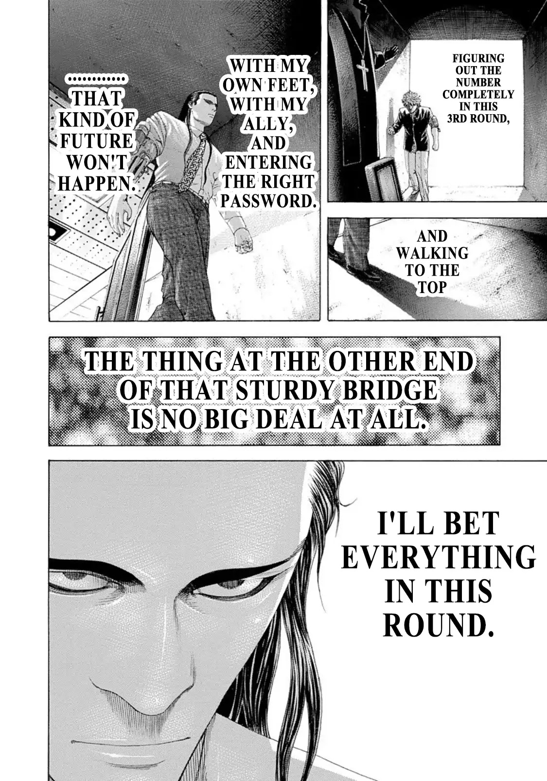 Usogui Chapter 232 page 18 - Chapter 232: Bridge