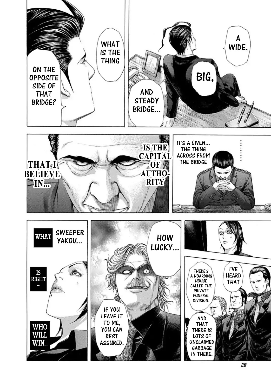 Usogui Chapter 232 page 4 - Chapter 232: Bridge