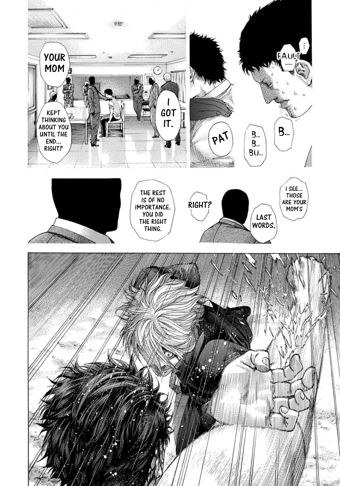 Usogui Chapter 233 page 10 - Chapter 233: The Dancing Memory