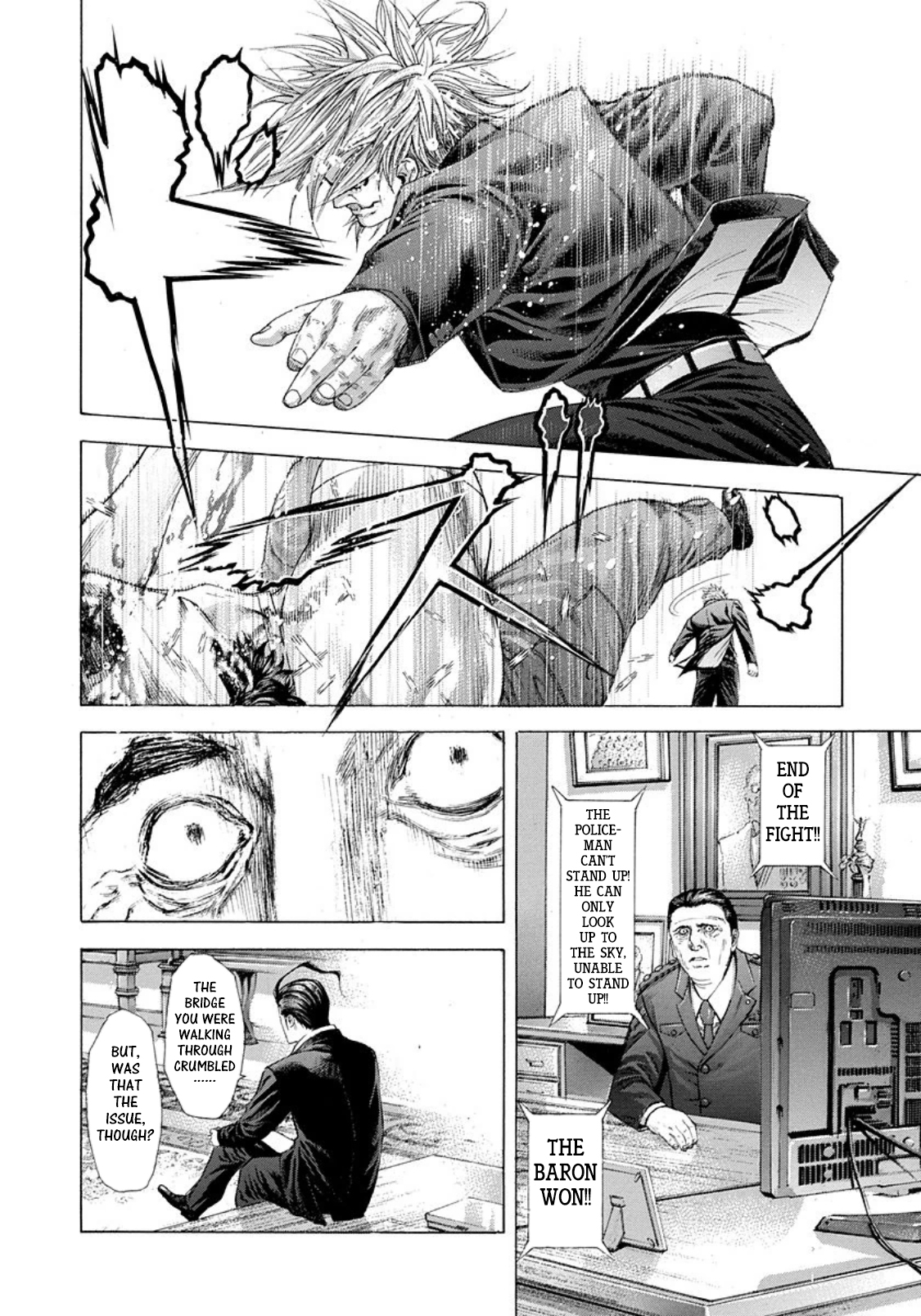Usogui Chapter 233 page 12 - Chapter 233: The Dancing Memory
