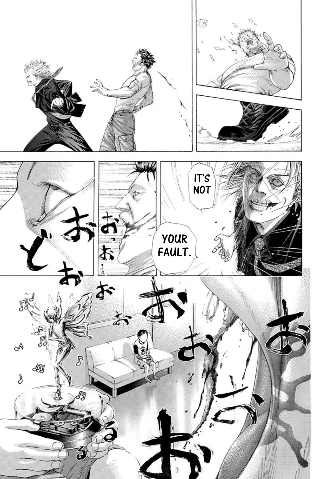 Usogui Chapter 233 page 5 - Chapter 233: The Dancing Memory