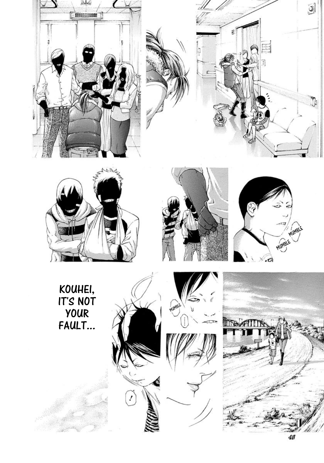 Usogui Chapter 233 page 6 - Chapter 233: The Dancing Memory
