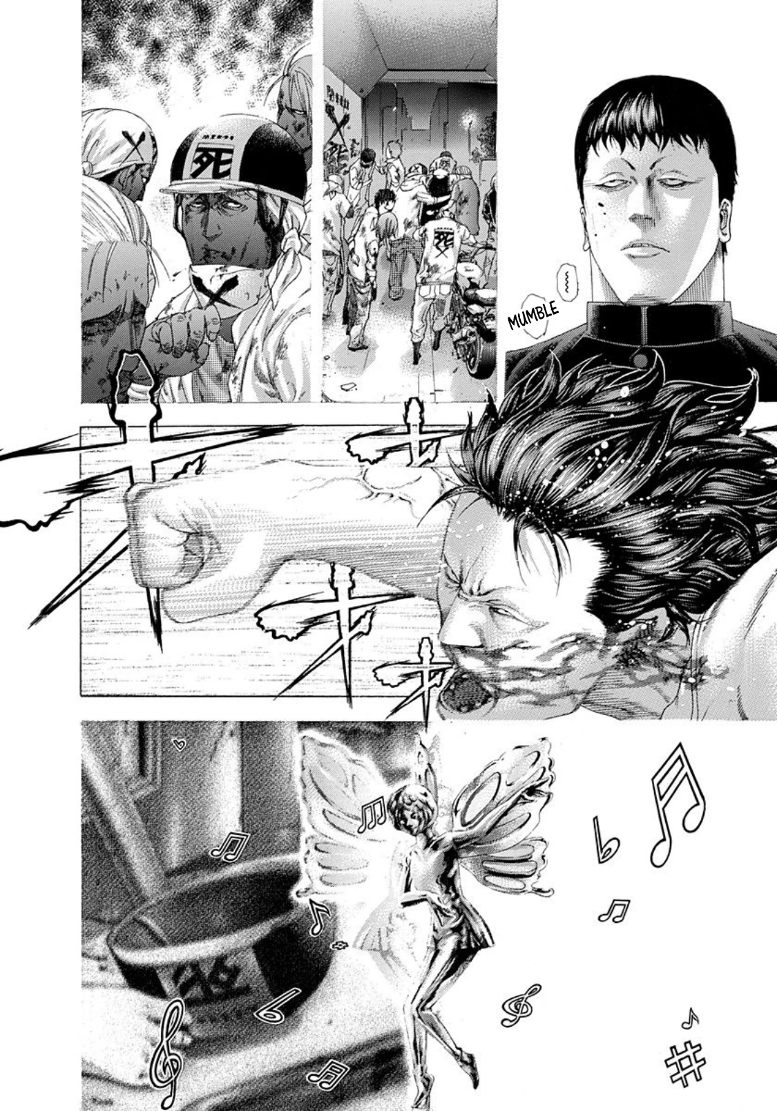 Usogui Chapter 233 page 8 - Chapter 233: The Dancing Memory