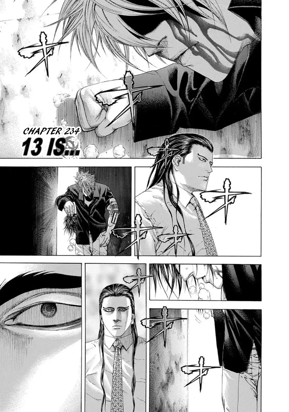Usogui Chapter 234 page 1 - Chapter 234: 13 Is...