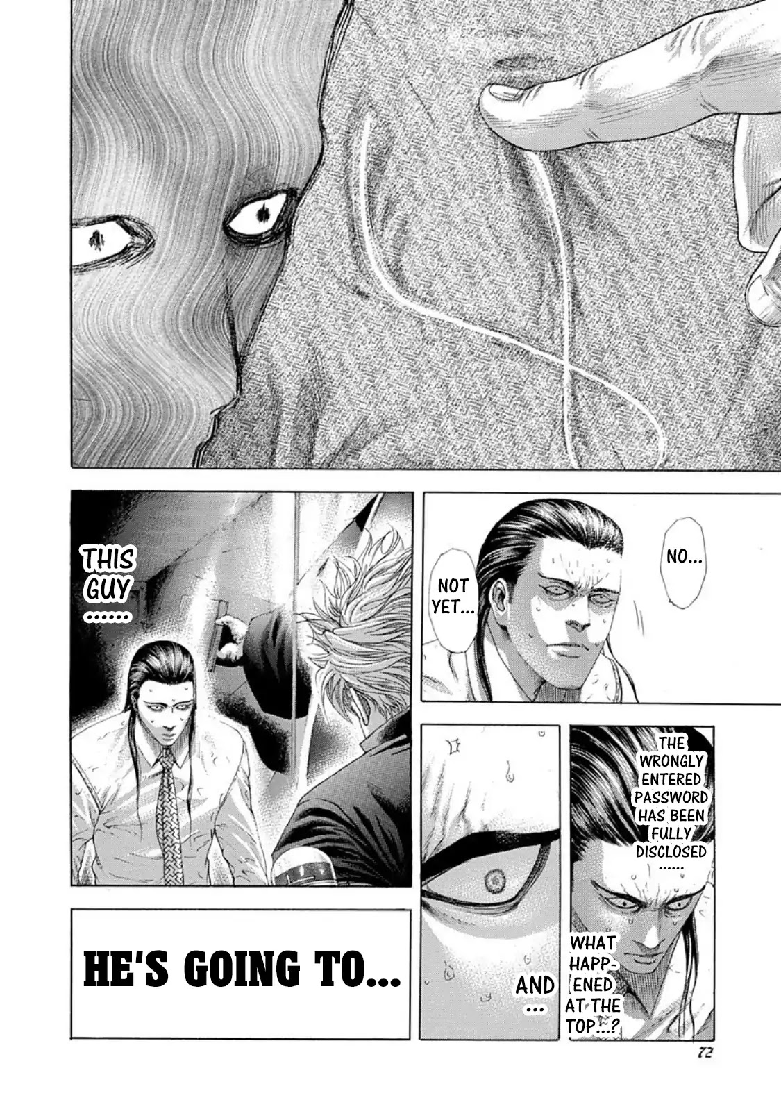 Usogui Chapter 234 page 11 - Chapter 234: 13 Is...