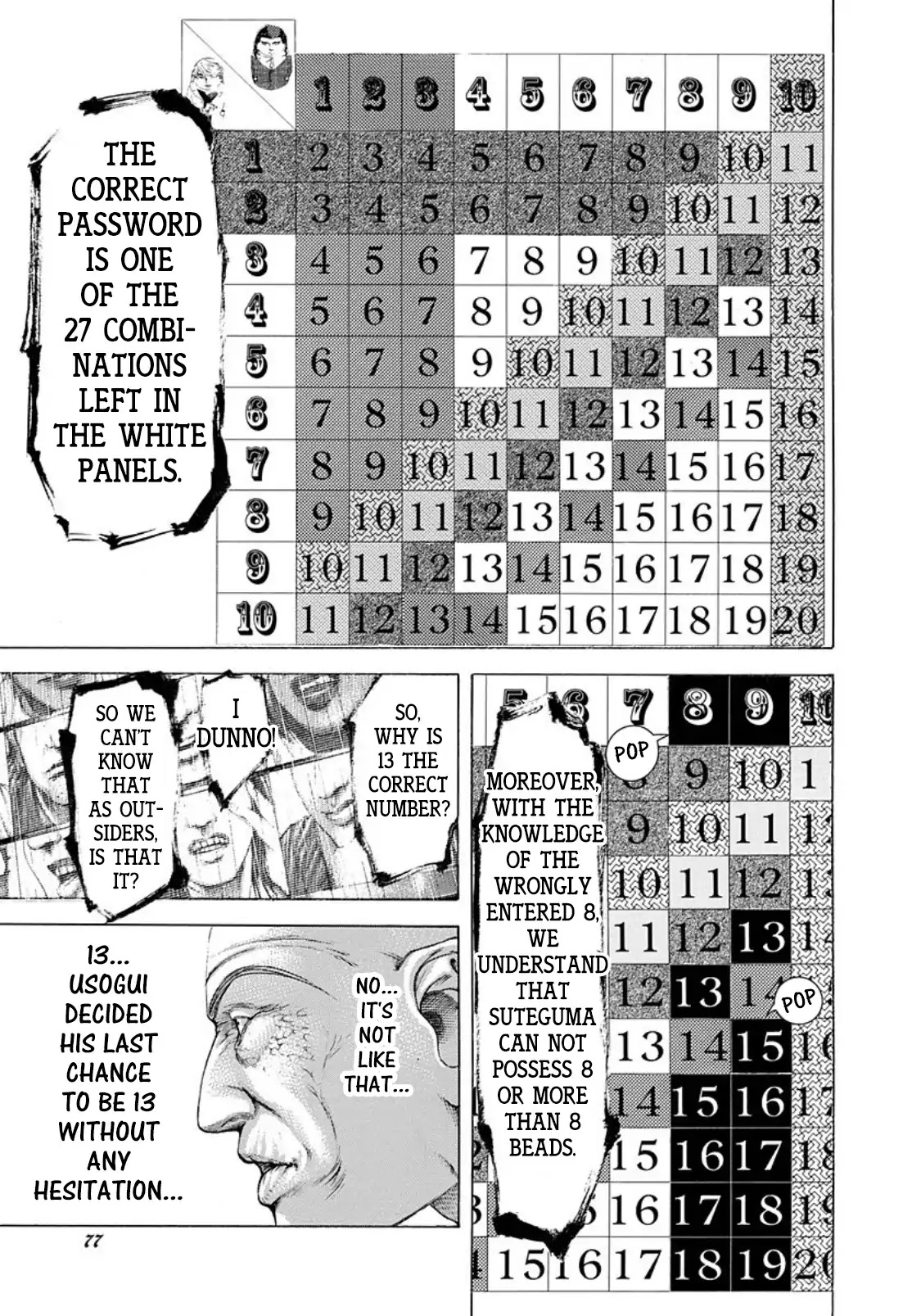 Usogui Chapter 234 page 16 - Chapter 234: 13 Is...