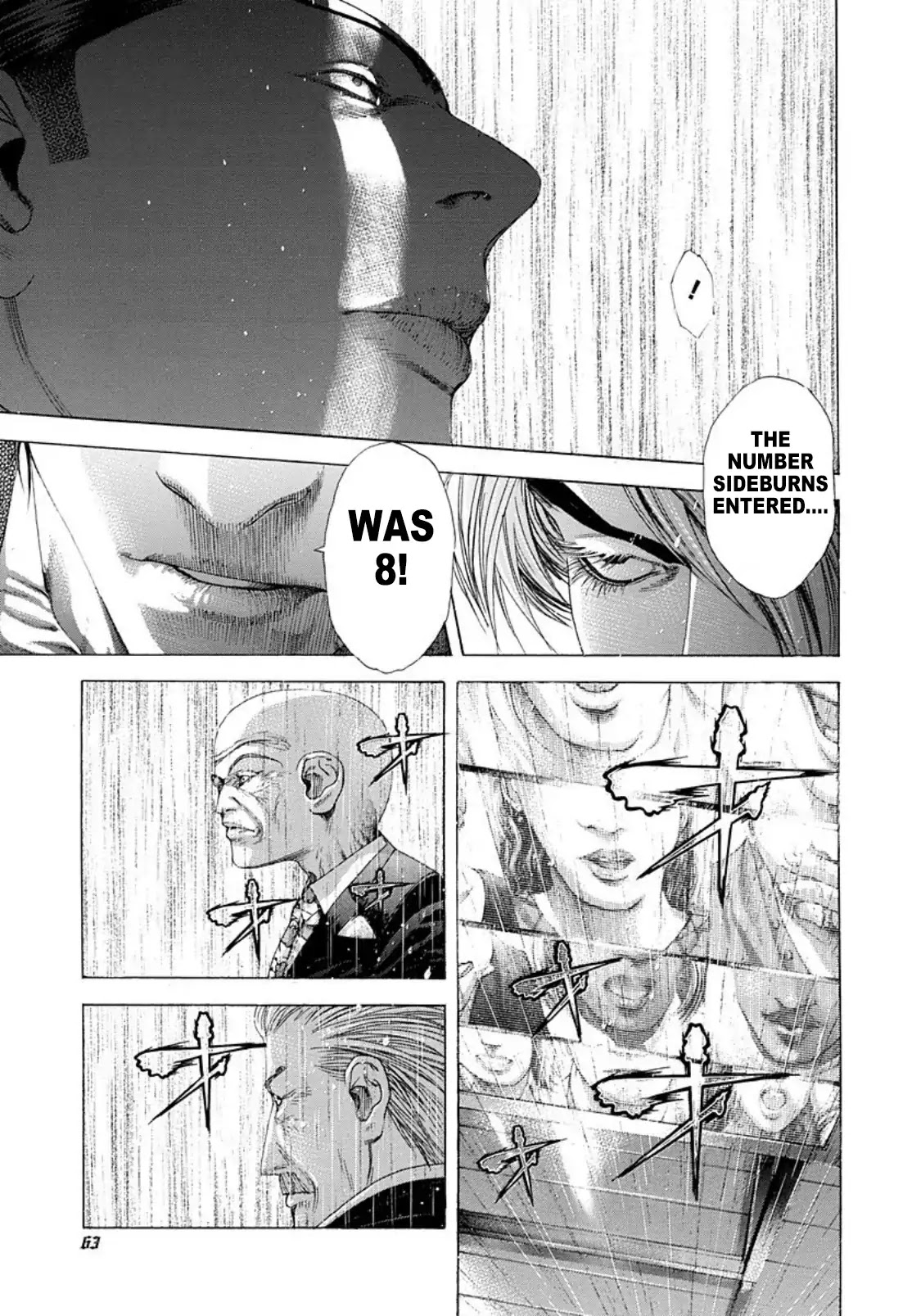 Usogui Chapter 234 page 3 - Chapter 234: 13 Is...