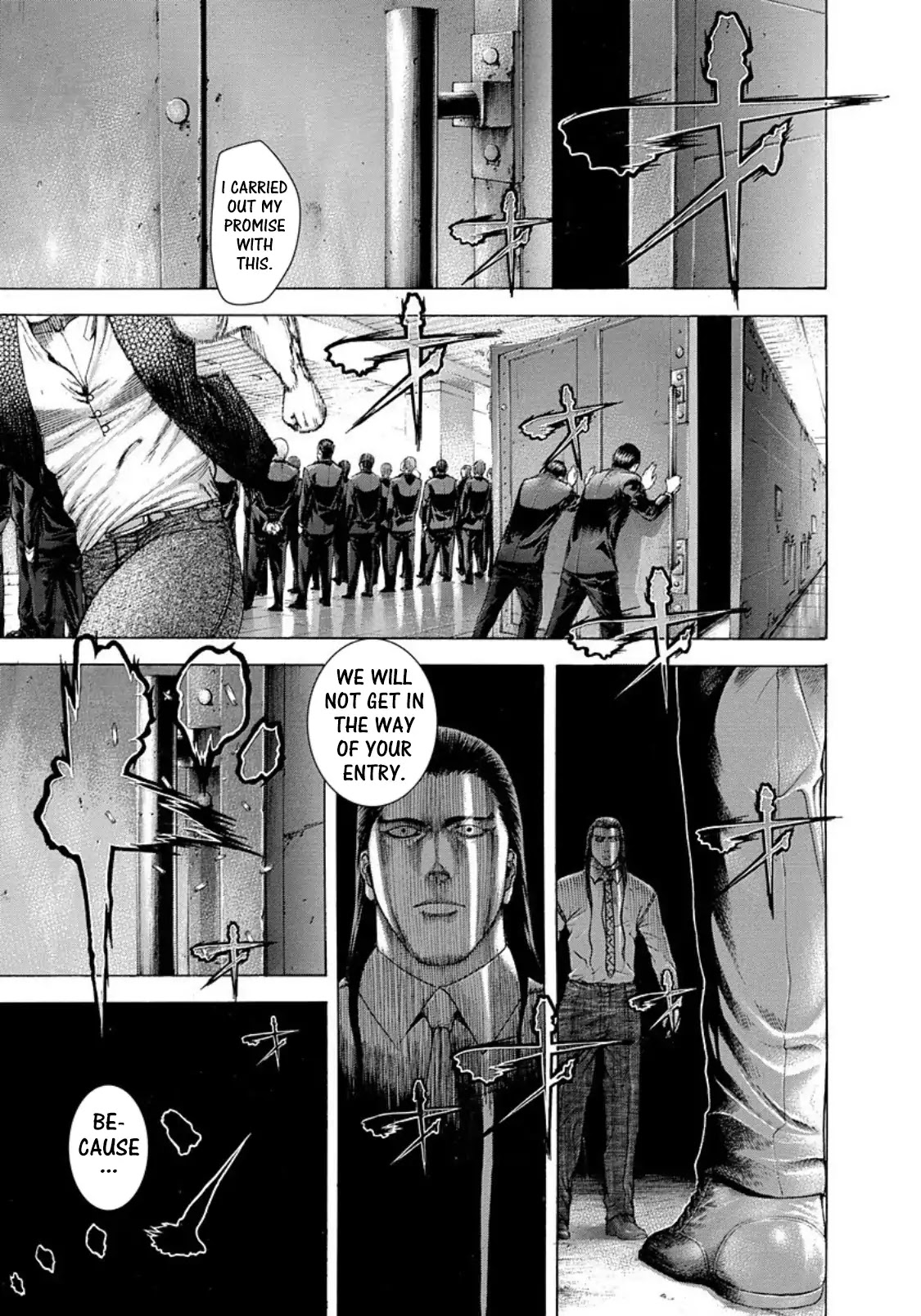 Usogui Chapter 234 page 5 - Chapter 234: 13 Is...